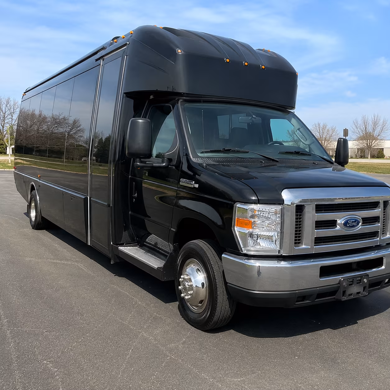 bus rentals