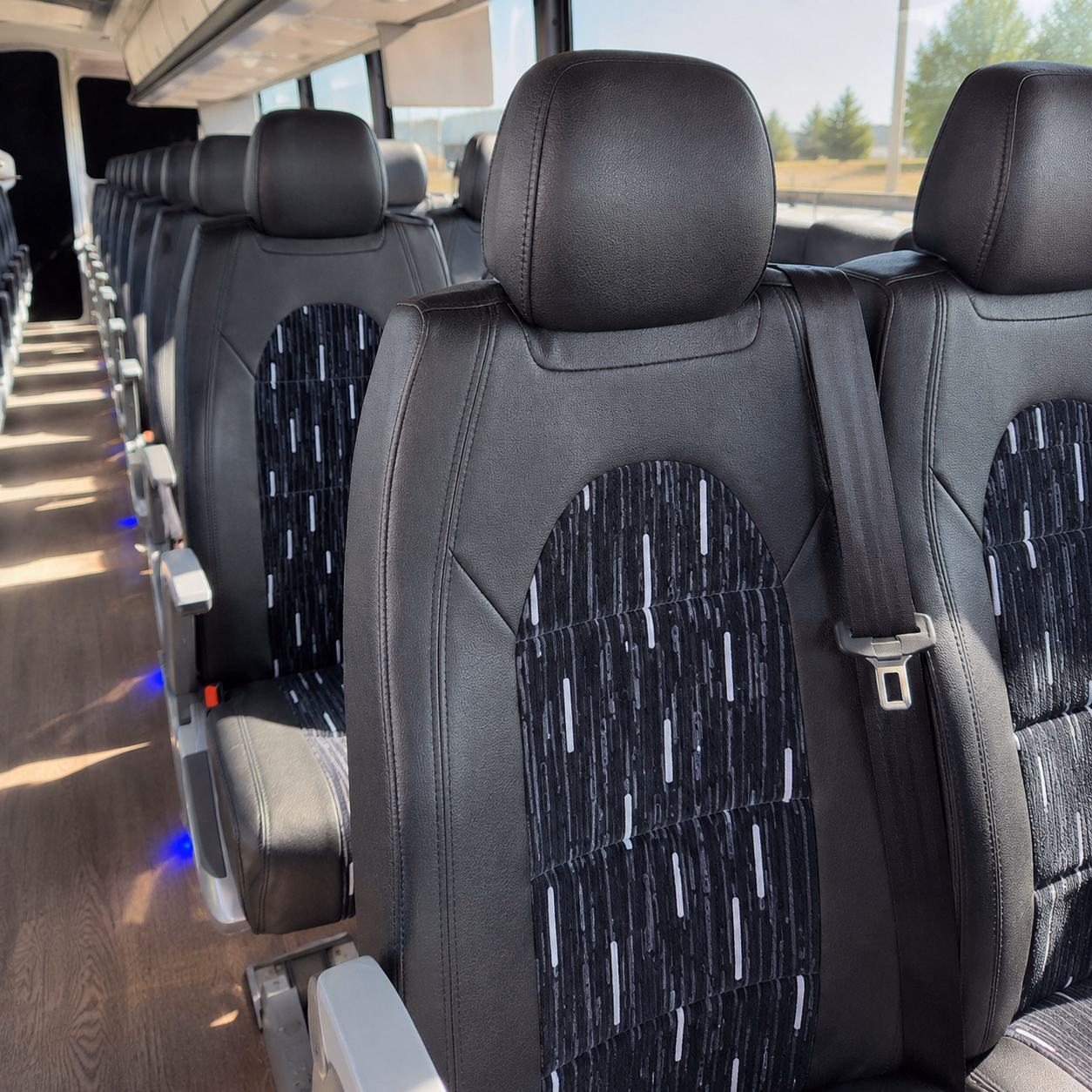how the distance and duration of your trip affect charter bus rates in livermore