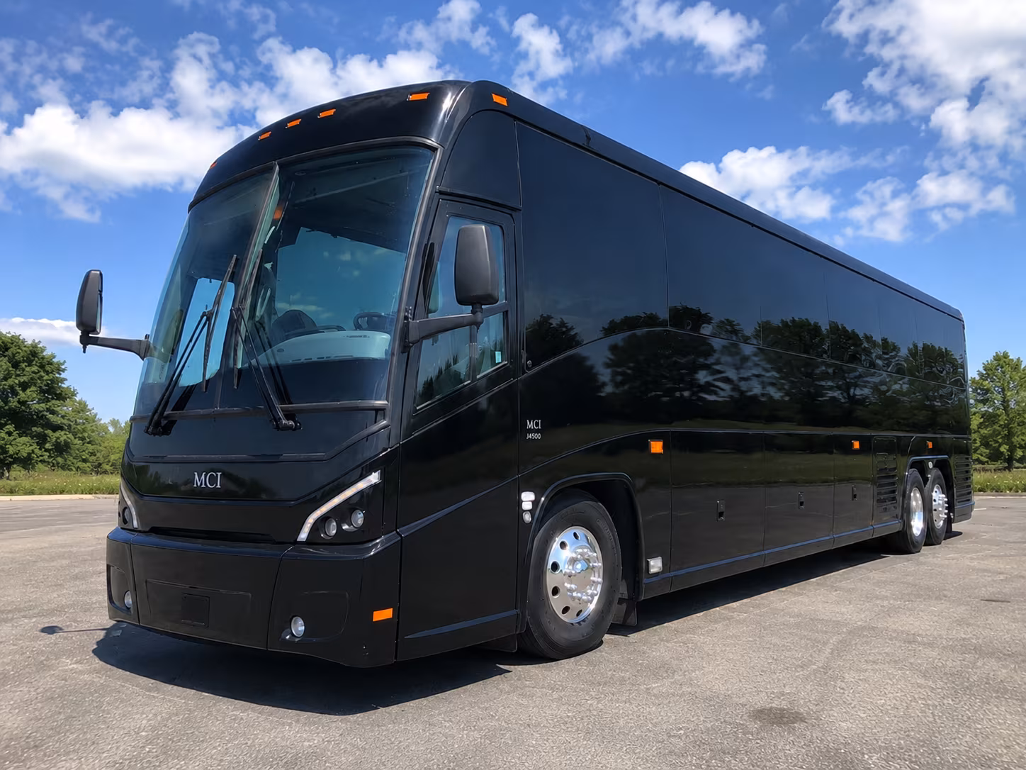 livermore bus rental service area