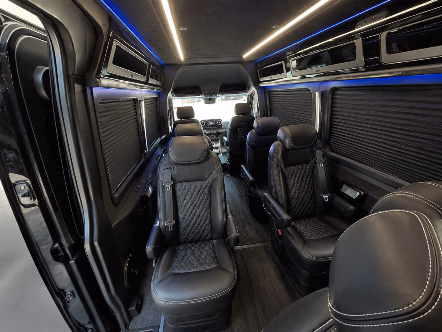 livermore employee transportation onboard seating