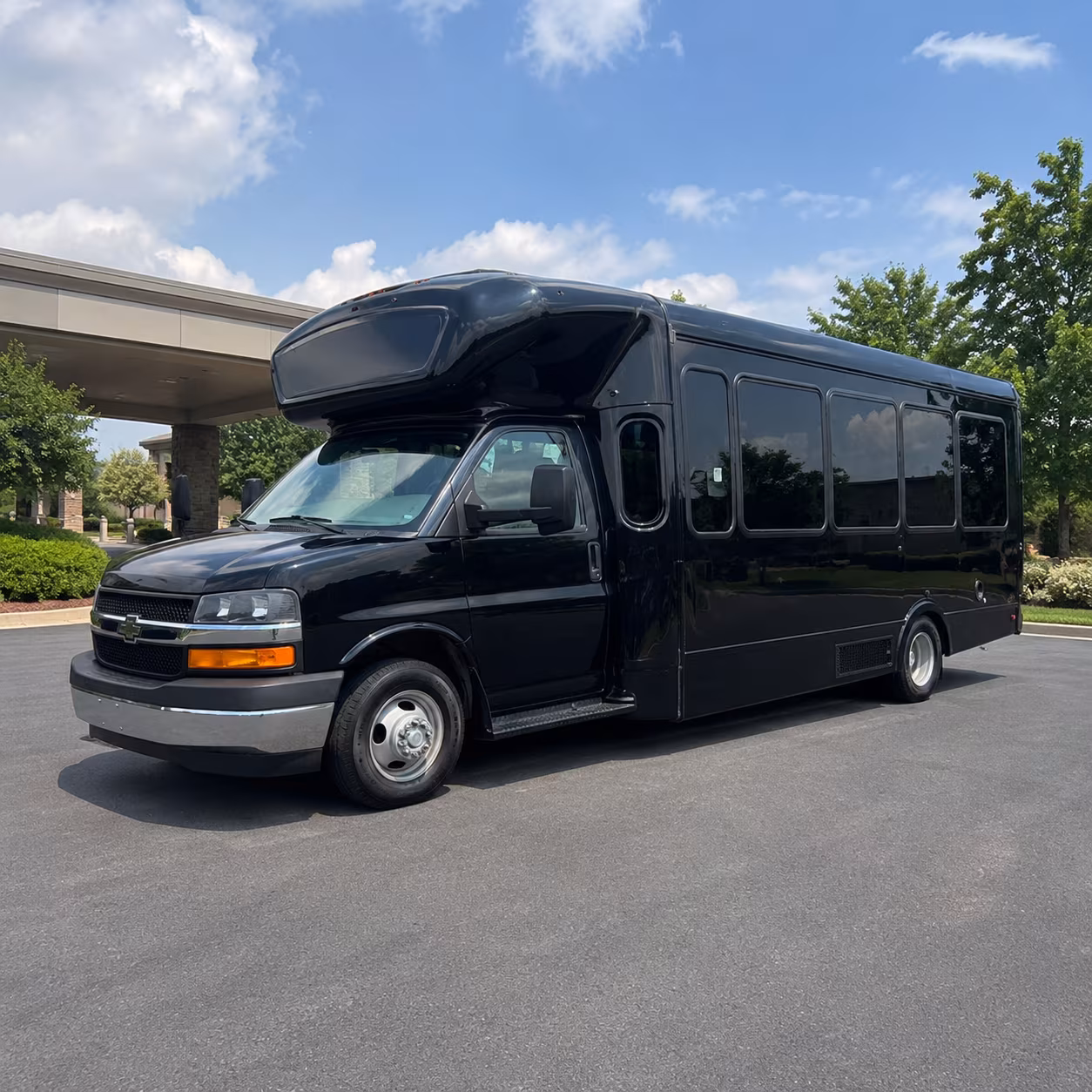 livermore party bus booking step 3