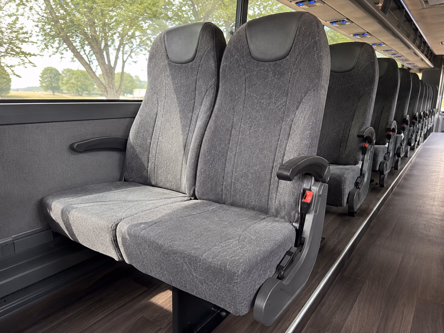 livermore private event transportation onboard seating