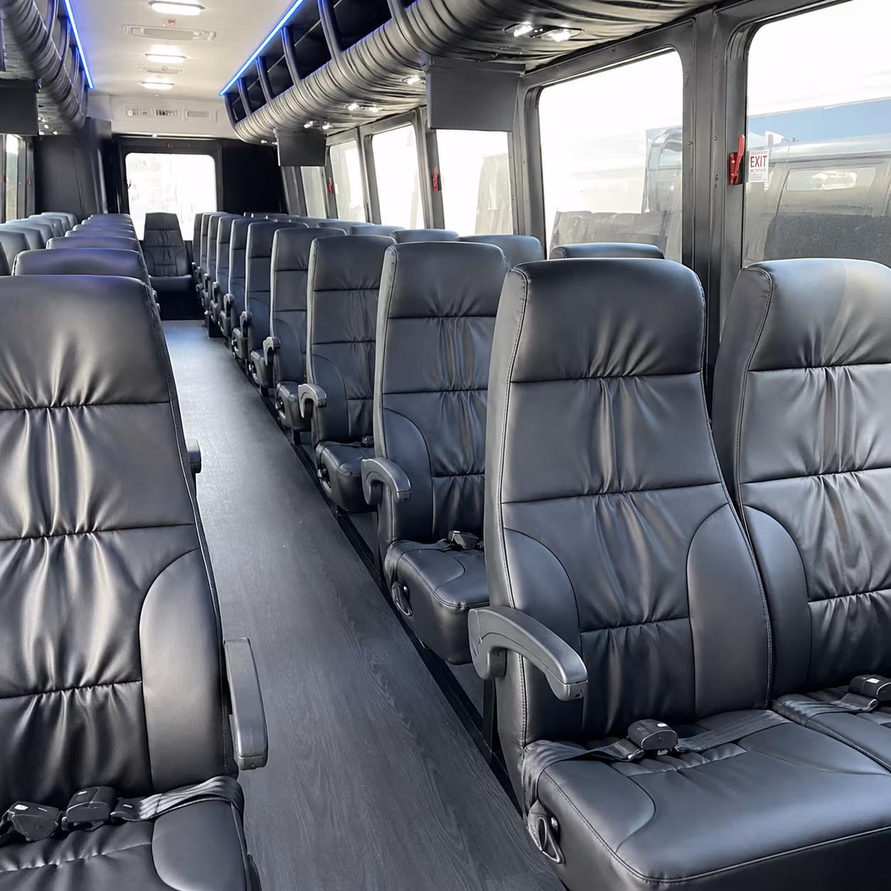 livermore school event transportation onboard seating