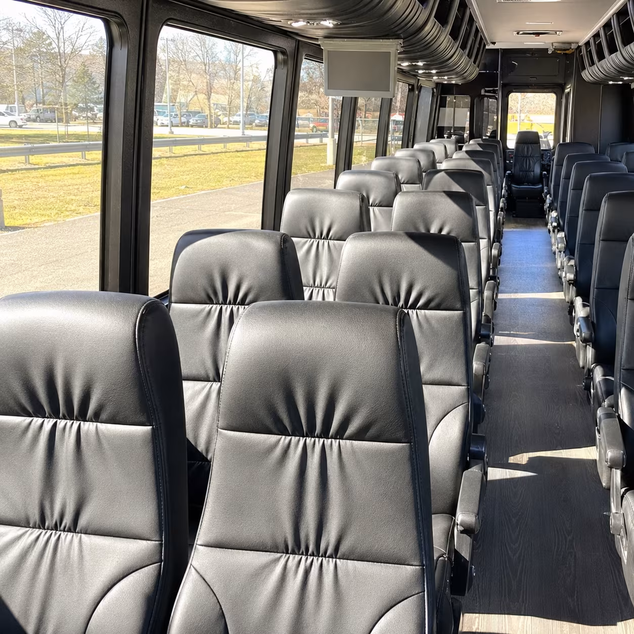 livermore wine tour brewery transportation onboard seating